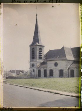 Image représentant Seine et Oise, Marly-le Roy, L'Eglise