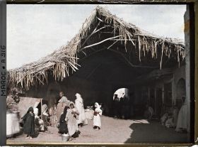 Image représentant Un marché couvert