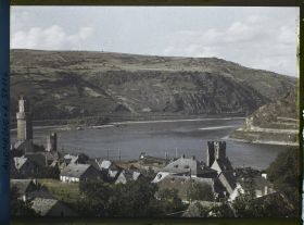 Image représentant Bords du Rhin, Oberwesel, Oberwesel vues diverses
