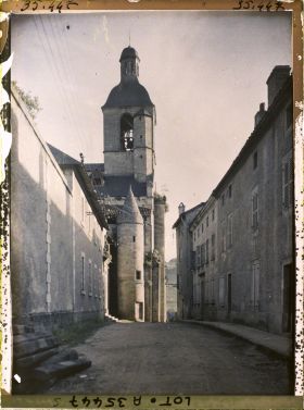 Image représentant France, Figeac, Coté nord de l'Eglise