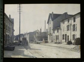 Image représentant France, Gerbévillers, Reconstructions rue St Pierre