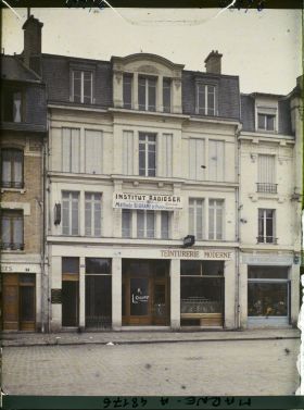 Image représentant France, Reims, Cours Langlet (magasin à louer)