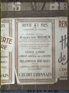 Image représentant Affiches de l'emprunt, le Crédit Lyonnais