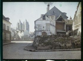 Image représentant France, Noyon, Rue du Chauny à Noyon