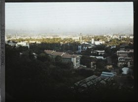 Image représentant Vue de la ville anglaise prise vers le sud-est