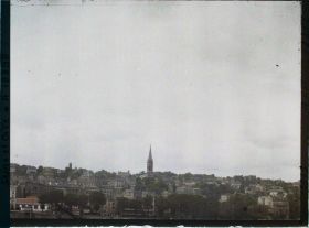 Image représentant Vue vers Saint-Cloud, à 13h 45, le ciel