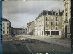 Image représentant France, Reims, Rue de l'Université