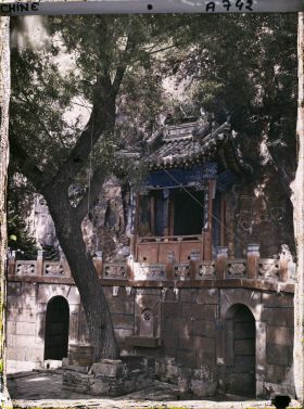 Image représentant Ciershan (" montagne du Don de l'Enfant ")