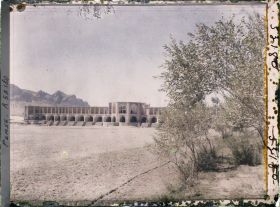 Image représentant Le pont de Khaju (Pol-e Khaju)