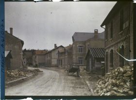 Image représentant France, Vienne le Château, Grande Rue
