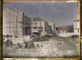 Image représentant France, St Mihiel, Reconstructions rue Porte à Meuse