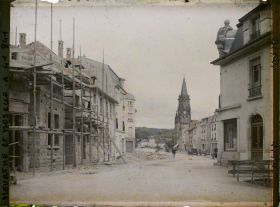 Image représentant France, Baccarat, Rue de la Mairie