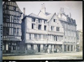 Image représentant France, Reims, Vieilles Maisons Place des Marchés
