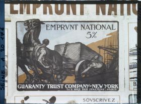 Image représentant Affiche de l'emprunt national de 1920, Guaranty trust company of New-York