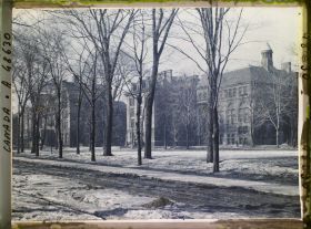 Image représentant Canada, Montréal, Université rue Gill, un bâtiment