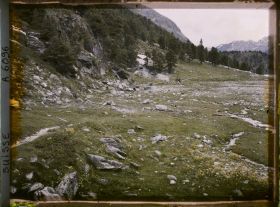 Image représentant Paysage dans la vallée de Roseg