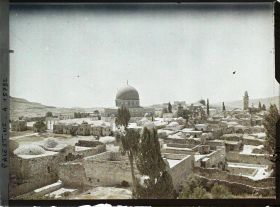 Image représentant Vue du Haram Es Shérif