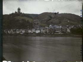 Image représentant Allemagne, Cochem (Moselle), Le Village et le Château