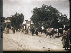 Image représentant Le souk du maréchal-ferrant