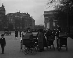 Image représentant L'avenue du Bois de Boulogne