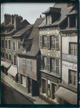 Image représentant France, Beauvais, Vue prise de l'Hôtel de France