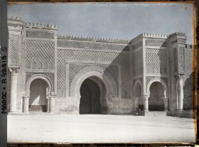 Image représentant La porte Bab Mansour