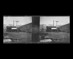 Image représentant Le train à l'arrêt dans la station de Verdi