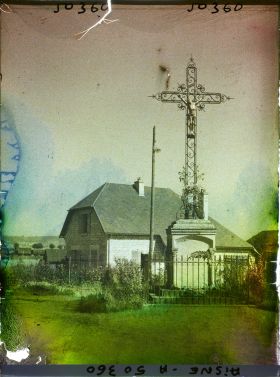 Image représentant France, Mercin, La Croix du Mont aux Morts