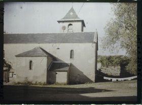 Image représentant France, Capdenac (Lot), L'Eglise