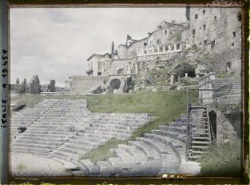 Image représentant Le Théâtre Romain