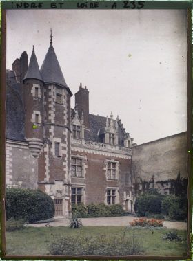 Image représentant Le logis du château, partie nord