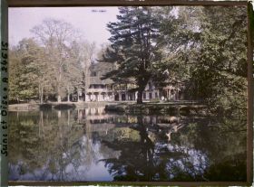 Image représentant Petit Trianon, La Maison de la Reine dans le Hameau de la Reine