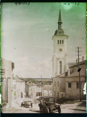 Image représentant France, Thiancourt, L'Eglise reconstruite