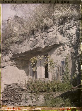 Image représentant Une maison troglodyte du Petit Coteau