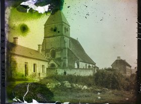 Image représentant France, Berny-Rivière, Ensemble de l'Eglise