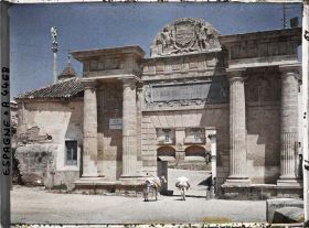 Image représentant Espagne, Cordoue, Porte du pont, entrée de la Ville