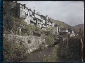 Image représentant France , Tardets, Vieux Quartiers au bord de l'eau