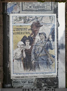 Image représentant Affiche de l'emprunt national, Union amicale d'Alsace-Lorraine