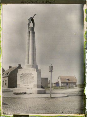 Image représentant Belgique, Poelcapelle, Monument de Guynemer