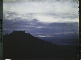 Image représentant Turquie, Angora, Coucher de Soleil sur la forteresse d'Angora