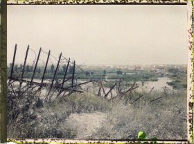 Image représentant France, , Panorama de Cléry, vue prise de la route de Cléry à Péronne