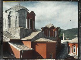 Image représentant Mont-Athos, Vatopediou, Partie supérieure de l'Eglise