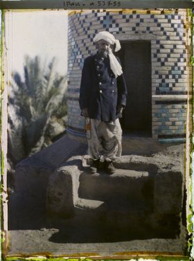 Image représentant Un gardien de mosquée