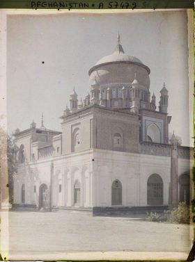 Image représentant Le mausolée d'Abdour Rahmân