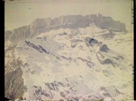 Image représentant Vue prise de Brévent (2532m) La Chaîne des Fiz, versant de la vallée de la Diosaz