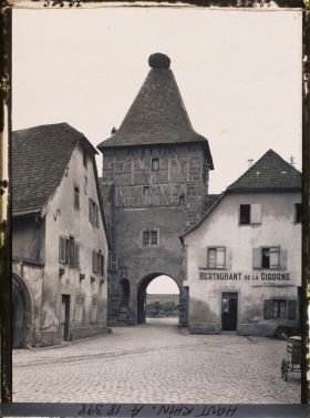 Image représentant France, Turkheim, La Porte de France (intérieur)