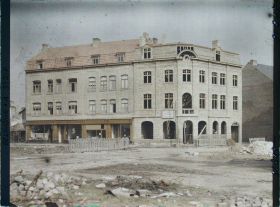 Image représentant Belgique, Ypres, Maisons rue du Temple