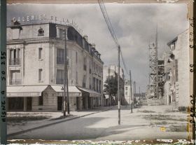 Image représentant France, Soissons, Rue du Beffroi