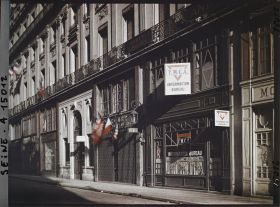 Image représentant Bureau de l'association de la jeunesse Catholique Américaine Y.M.C.A. au 2 rue Edouard-VII