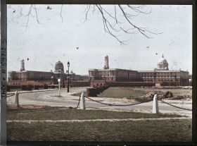 Image représentant Le parlement de New-Delhi